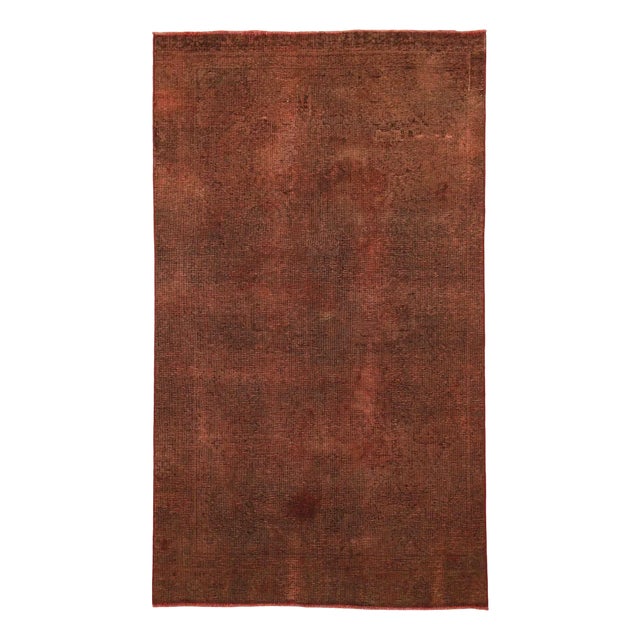 Vintage Middle Eastern Hand-Knotted Rug For Sale