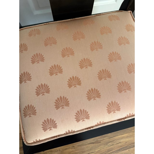 1970s Century Furniture by Raymond Sabota Chin Hua 6 Dining Chairs For Sale - Image 10 of 10