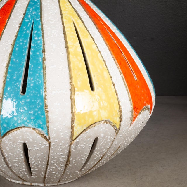 Mid-Century Modern Fratelli Fanciullacci Pendant Light c.1960 For Sale - Image 3 of 9