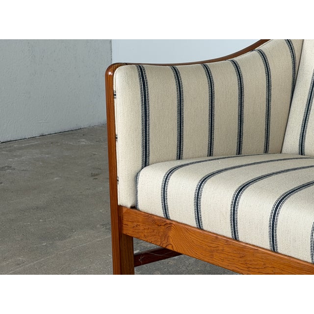 Beige Danish Pine Armchairs from Form 75, Galten, Denmark, 1970s, Set of 2 For Sale - Image 8 of 12