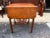 English Baker Furniture History Charleston Mahogany Drop-Leaf Table. For Sale - Image 3 of 11