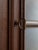 Wood Victorian Restored Walnut 2 Door Bookcase Cabinet For Sale - Image 7 of 18