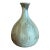 Vintage California Studio Stoneware Vase, Signed Mid Century Modern Pottery For Sale