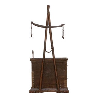 Antique Japanese Chomen Dansu Scale Chest For Sale