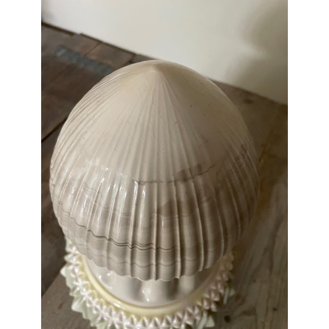 Lotus Flower in Porcelain, 1960s For Sale - Image 6 of 10