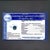 Blue Sapphire Diamond Ring 14k White Gold 2.8 TCW Certified, Size 5 For Sale - Image 8 of 11