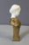 Bust of a Young Woman in Bronze and Marble by Vordormayer For Sale - Image 6 of 13