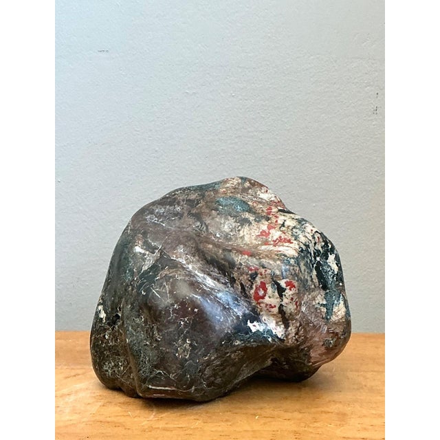 Vintage Polished Jasper Rock For Sale - Image 9 of 18