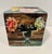 Red Vintage Oil on Wooden Cube Reproduction of André Derain Famous Artworks 6" X 6" For Sale - Image 8 of 10