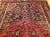 Vintage Persian Hamadan Rug, Hand-Knotted Wool, Geometric Medallion Pattern, Moss Green & Red, 4x7 For Sale - Image 15 of 18