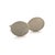 1990s 1990s Tiffany & Co Estate Sand Blast Finish Cufflinks Sterling Silver 11.6 Grams - 2 Pieces For Sale - Image 5 of 12
