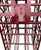 Metal Antique French Style Wrought Iron Wine Rack Domed Locking Storage For Sale - Image 7 of 12