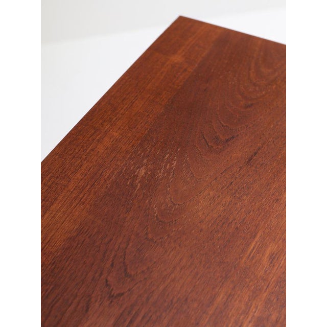Tall Vintage Danish Teak Chest of Drawers, 1960s For Sale - Image 11 of 12