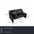 with the "Atlanta" model, you're bringing a true classic from the German furniture manufacturer Laauser into your home....