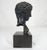 Vintage Roman Style Bronze Bust "Roman Head of a Youth" For Sale In Orlando - Image 6 of 12