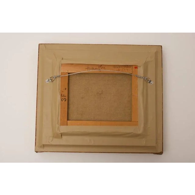 Mid 20th Century Impressionist Painting by French Artist Jacques Daufin For Sale - Image 5 of 6