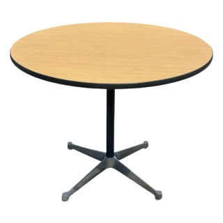 Eames for Herman Miller 36" Round Table For Sale