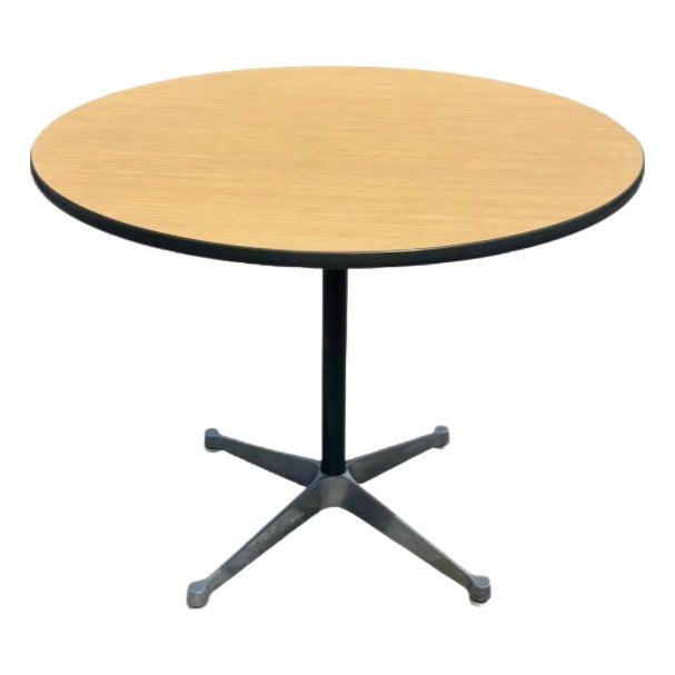 Eames for Herman Miller 36" Round Table For Sale