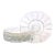 Vintage Coastal Starburst Plates- Set of Ten For Sale