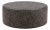 Outdoor Modern Black Terrazzo Round Coffee Table For Sale
