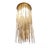 Cascading Rod Ceiling Lamp, 1950s For Sale - Image 4 of 4