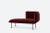 Nakki lobby chaise longue right by mika tolvanen. Materials: foam, plywood, elastic belts, memory foam, fabric (harald 3)....