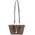 Brown Rose Ballerine Damier Ebene Canvas Caissa PM Tote For Sale - Image 8 of 9
