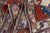 Persian 1970s Vintage Milas Handmade Wool Cotton Pink Red Area Rug For Sale - Image 3 of 11