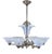 Ceiling Lamp with Metal Mount, 1930s For Sale