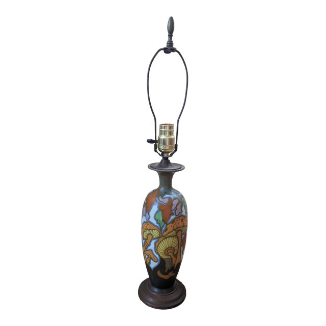 Early 20th Century Gouda Holland Style Lamp For Sale