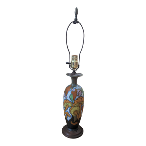 Early 20th Century Gouda Holland Style Lamp