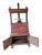 70% Off! Mid 1800's, Large, European Free-Standing Book Press For Sale - Image 4 of 9