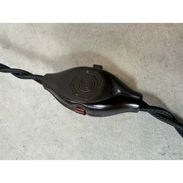 Metal Vintage Industrial Clamp Spotlight from Lita For Sale - Image 7 of 11