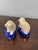 Vintage English Staffordshire Sheep Inkwells For Sale - Image 4 of 9