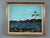 THE LAST PINE Size: 17.3 x 20.5 inches (including frame) Oil on board An atmospheric mid-century landscape painting that...