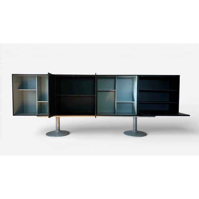 LC20 Casiers by Le Corbusier. Edited by Cassina Will ship as separate modules.