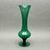 Vintage Italian Empoli Emerald Green Art Glass Bud Vase With Twisted Stem For Sale - Image 4 of 8