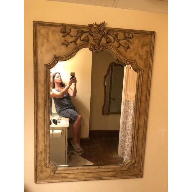 Large Oversized Trumeau Style Mirror by Domain For Sale - Image 4 of 13
