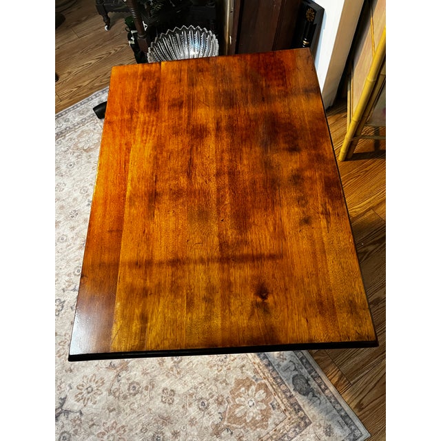 Victorian Eastlake Walnut Center Parlor Table For Sale - Image 3 of 12