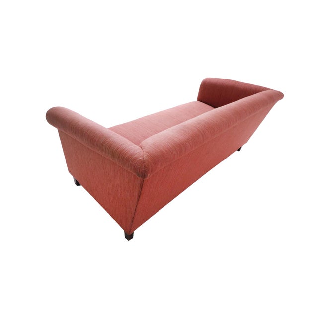 Mid-Century Modern Swedish Modern Sofa in the Style of Carl Malmsten For Sale - Image 3 of 15