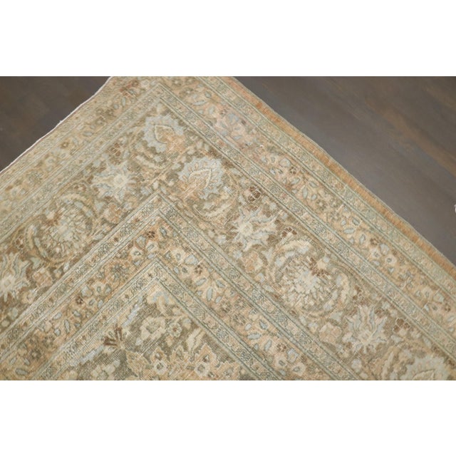 Antique Zabihi Collection Persian Khorassan Rug For Sale - Image 11 of 12