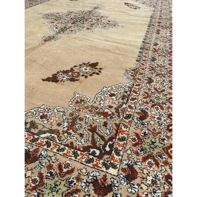 Textile Midcentury Moroccan Berbere Rug, 1950s For Sale - Image 7 of 11