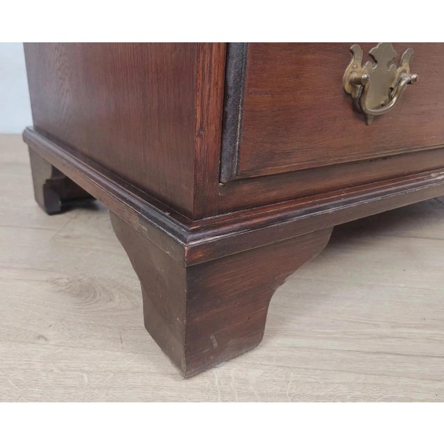 Vintage Secretaire in Oak by Bevan Funnell, 1950 For Sale - Image 17 of 18