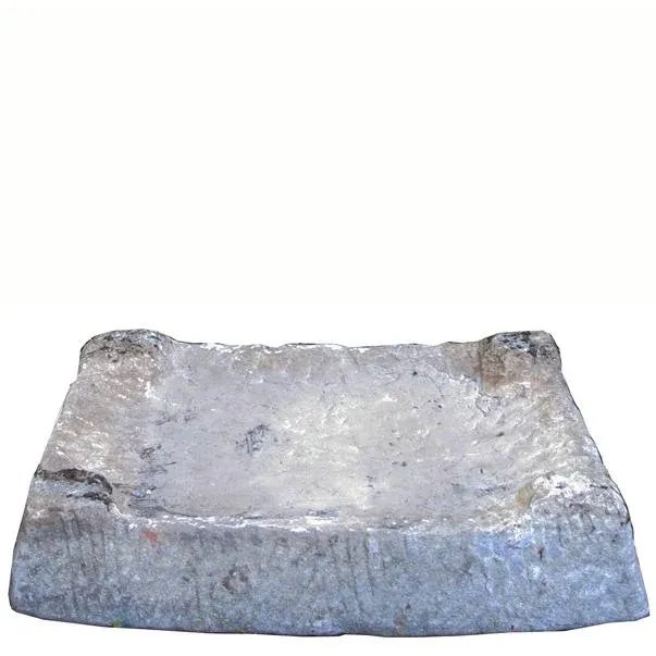 Stone 1930s Natural Water Fountain Stone 17 For Sale - Image 7 of 7