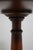 Theodore Alexander Leather Top Round End Table For Sale - Image 9 of 13