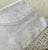 Antique Linen Tea Cloth With Greek Key Lace Border & Woven Medallion Center — Early 20th C. For Sale - Image 14 of 18