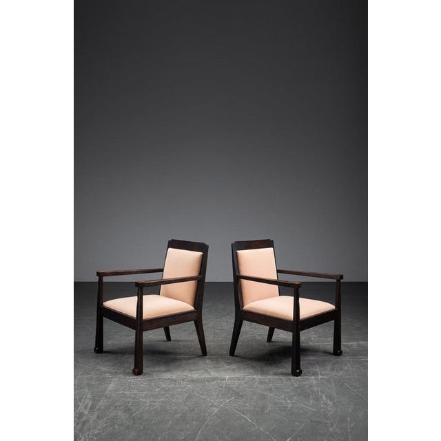 Rationalist Chairs from Cornelis Van Der Sluys, Set of 2 For Sale - Image 12 of 16