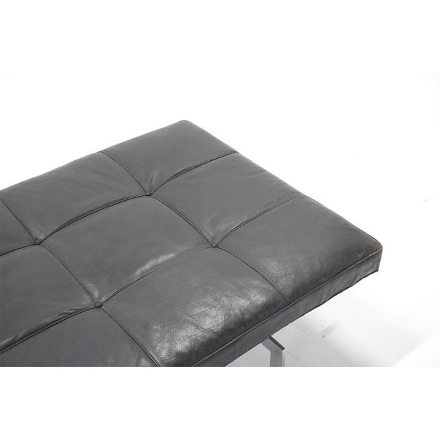 Early PK80 Daybed by Poul Kjærholm for E. Kold Christensen, Denmark, 1950s, in Very Good conditions. Designed 1950 to 1959...