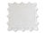 Mid 20th Century Mid 20th Century Westmoreland Ring & Petal Milk Glass Cake Stand For Sale - Image 5 of 5