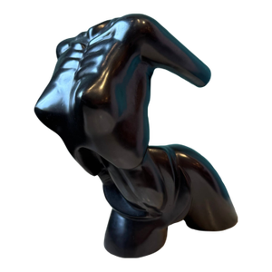 Vintage Bronze Female Sculpture #165 by Hattakitkosol Somchai